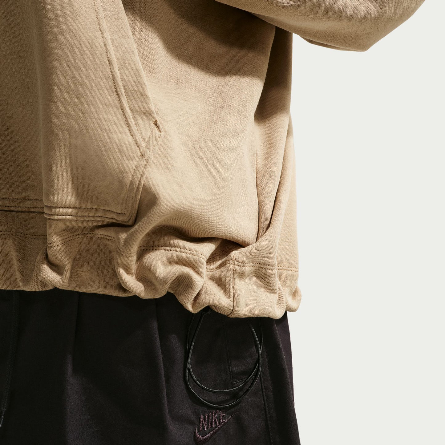Nike Club Erkek Kahverengi Sweatshirt
