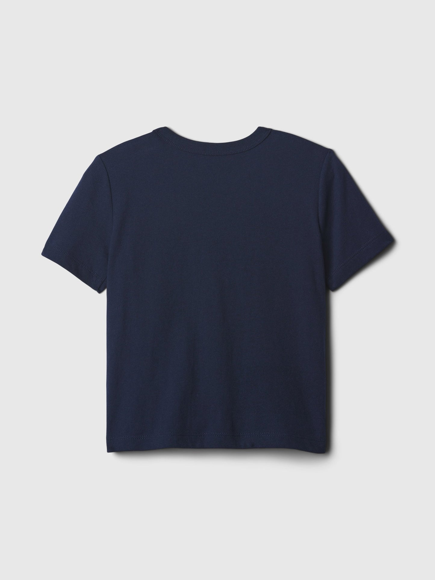 Lacivert Mix And Match Grafikli T-shirt