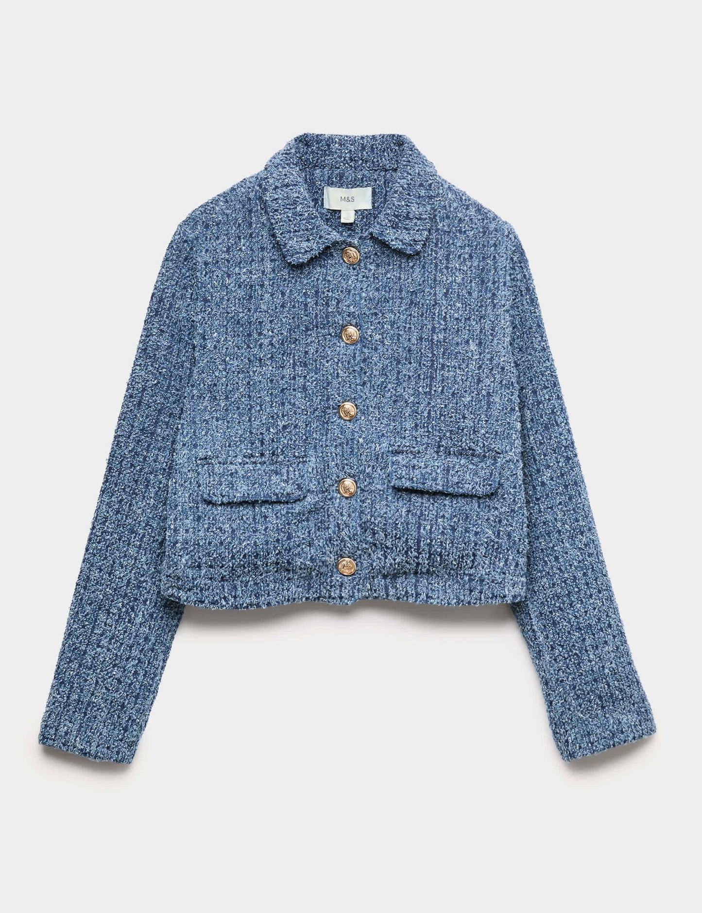 Pamuklu Denim Ceket
