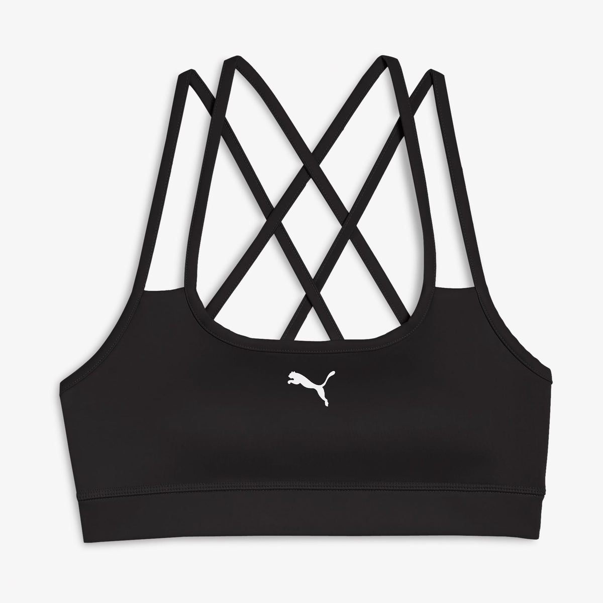Puma Move Strappy Low Kadın Siyah Antrenman Bra