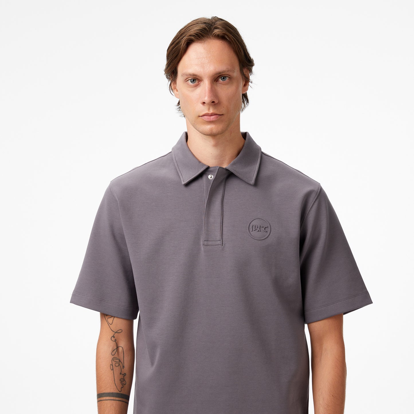 Unıted4 Classic Erkek Gri Polo