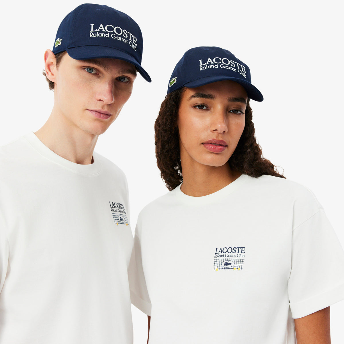 Lacoste Rolland Garros Unisex Lacivert Şapka