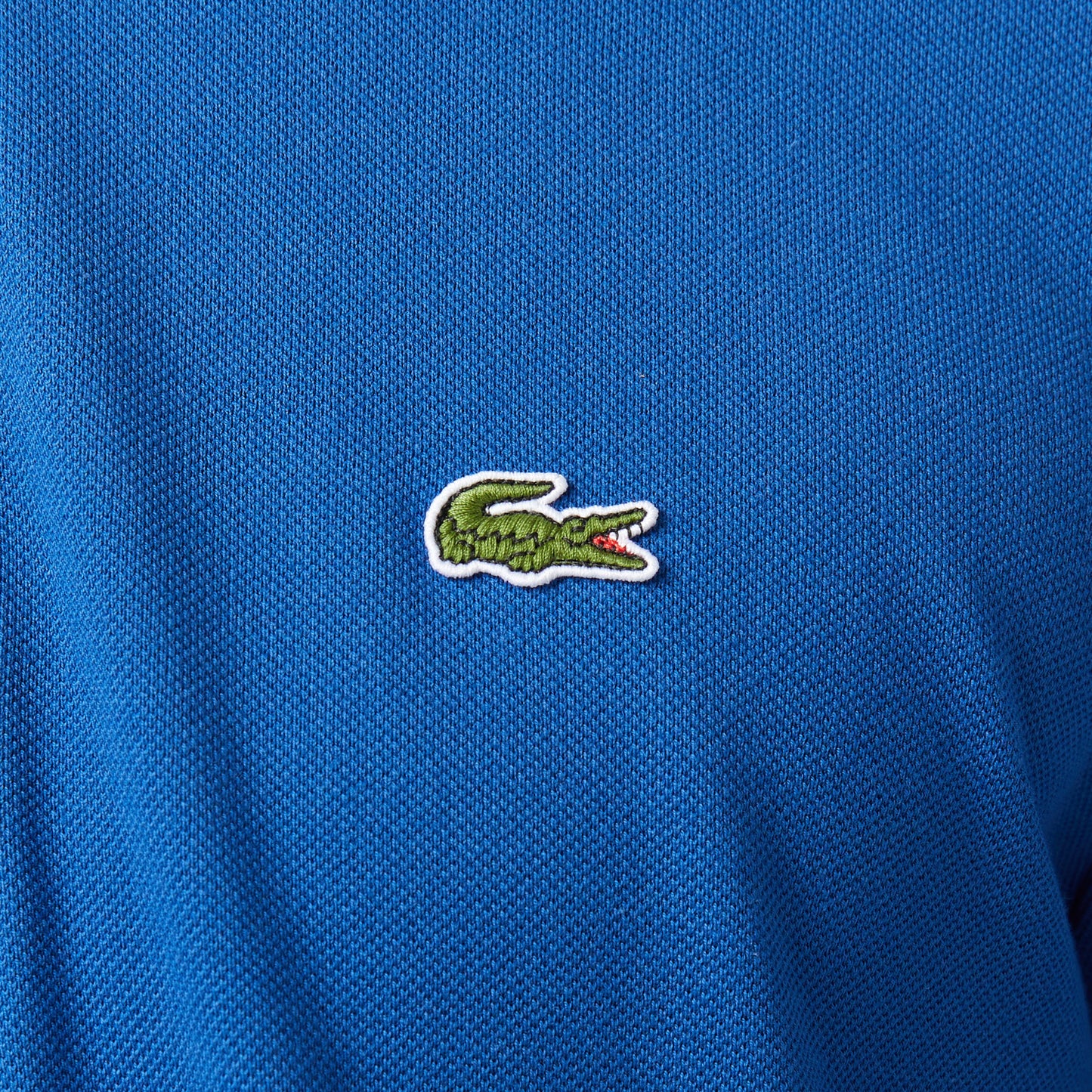 Lacoste L.12.12 Erkek Classic Fit Uzun Kollu Koyu Mavi Polo