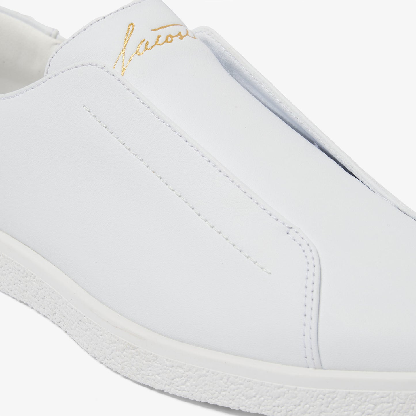 Lacoste Linecourt Slip-on Erkek Beyaz Sneaker