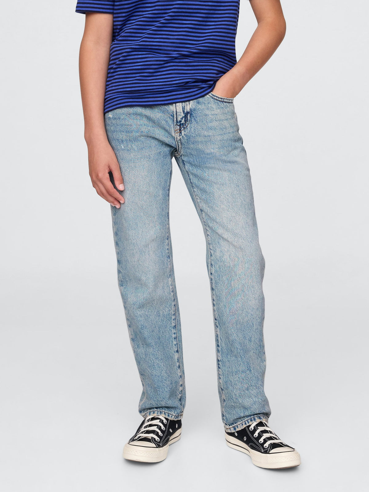 Açık Mavi '90s Original Fit Washwell™ Jean Pantolon