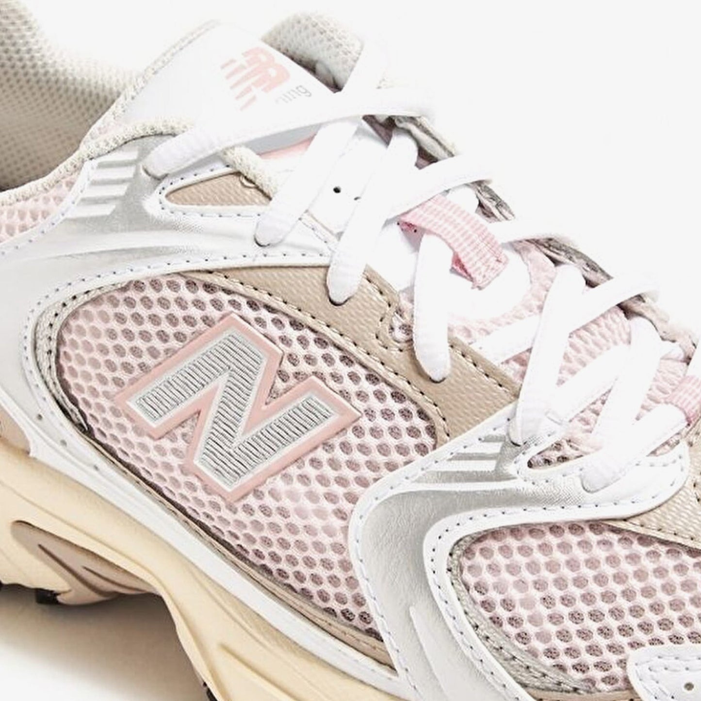 New Balance 530 Erkek Pembe Spor Ayakkabı