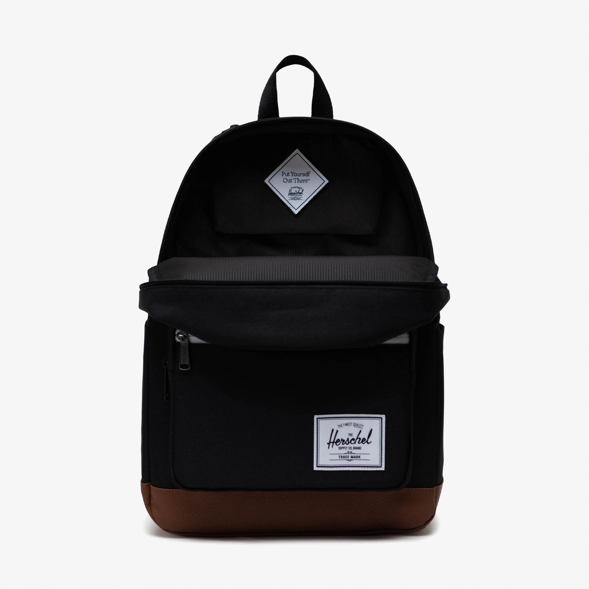 Herschel Pop Quiz Unisex Siyah Sırt Çantası