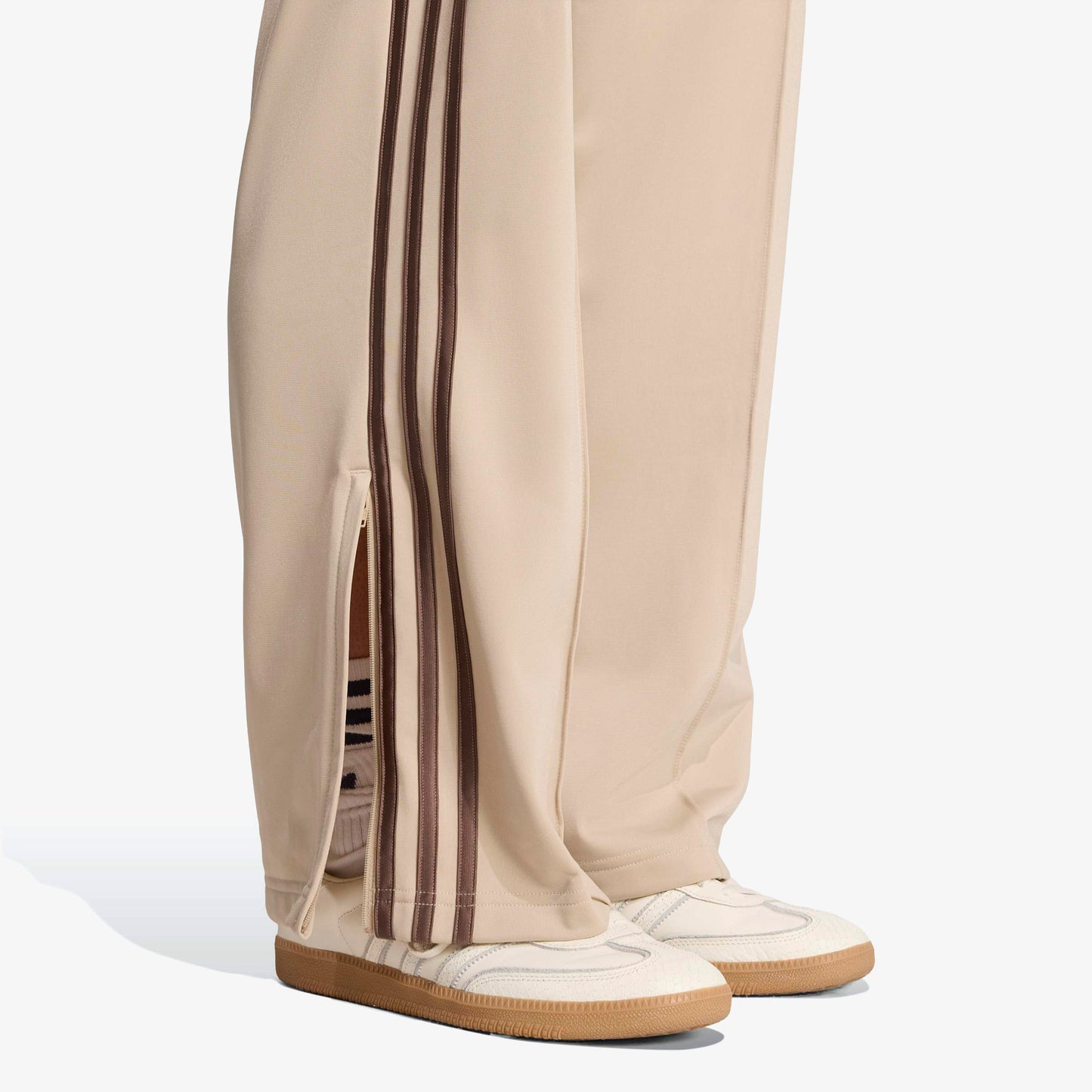 Adidas Firebird Loose Kadın Bej Eşofman Altı