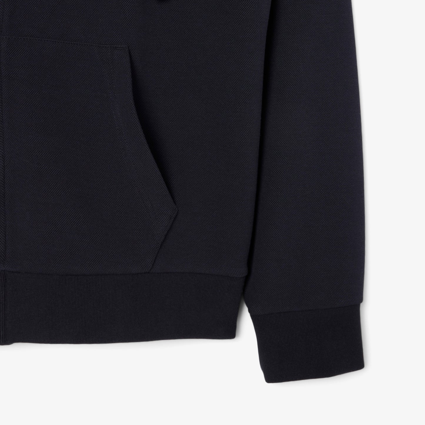 Lacoste Kadın Regular Fit Fermuarlı Lacivert Sweatshirt