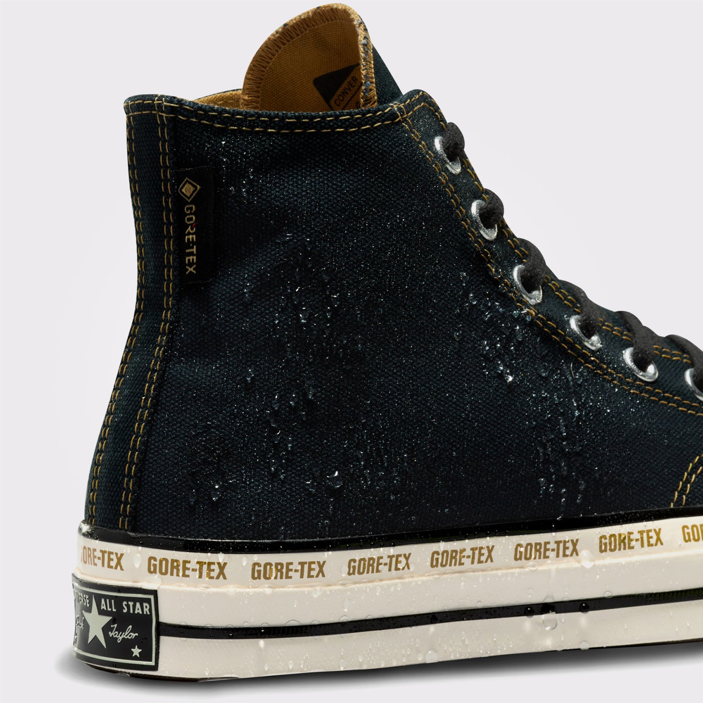 Converse Chuck 70 Gore-tex Unisex Siyah Sneaker