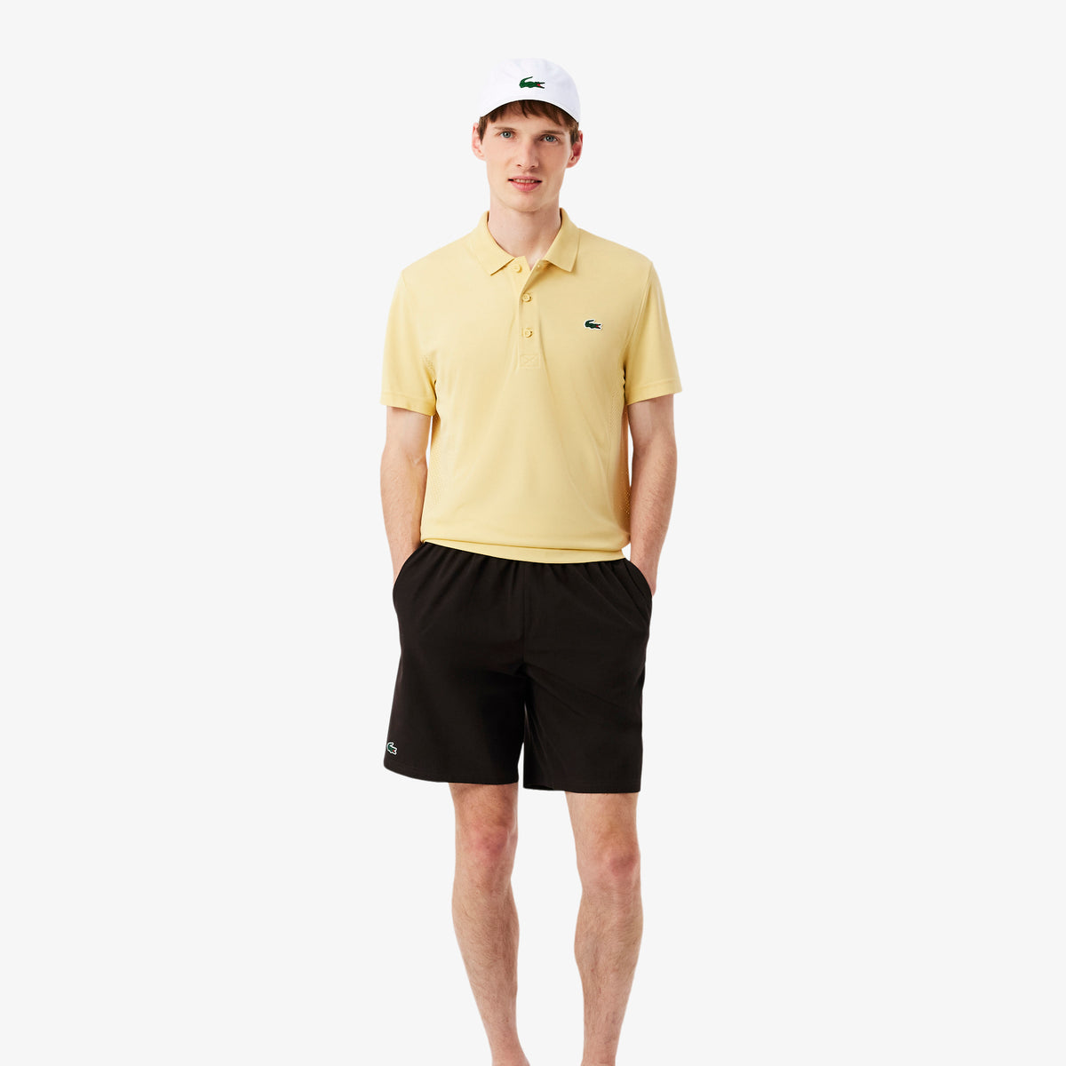 Lacoste Sport X Novak Djokovic Erkek Beyaz Şapka