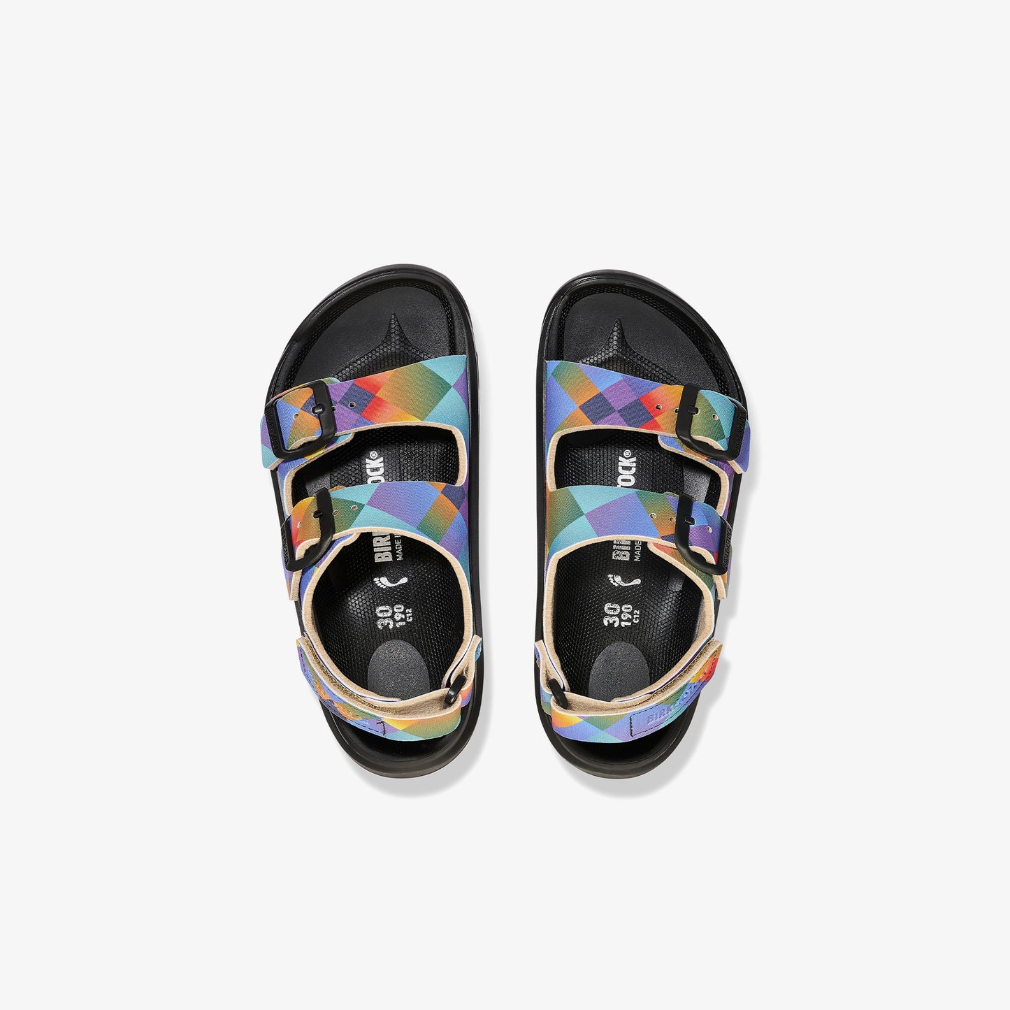 Birkenstock Mogami Syn Bebek Renkli Sandalet