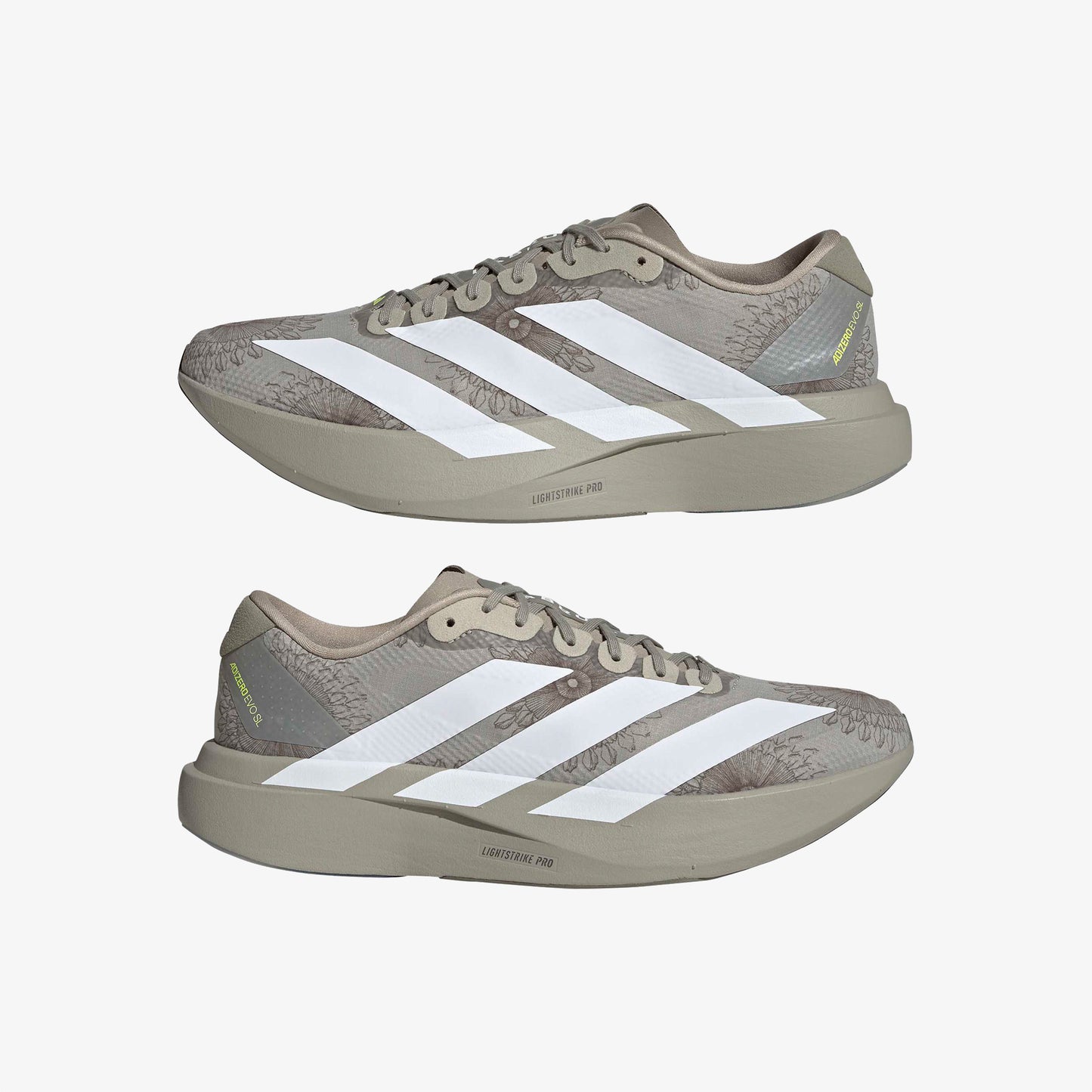 Adidas Adizero Evo Sl Erkek Bej Spor Ayakkabı
