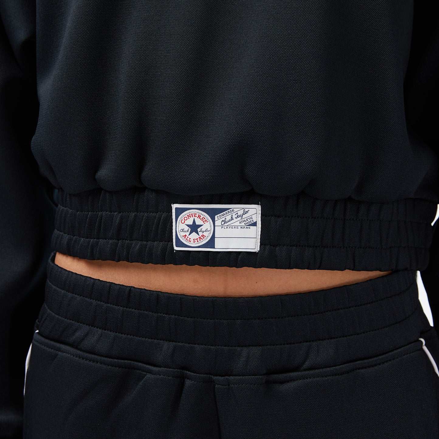 Converse Kadın Siyah Hoodie