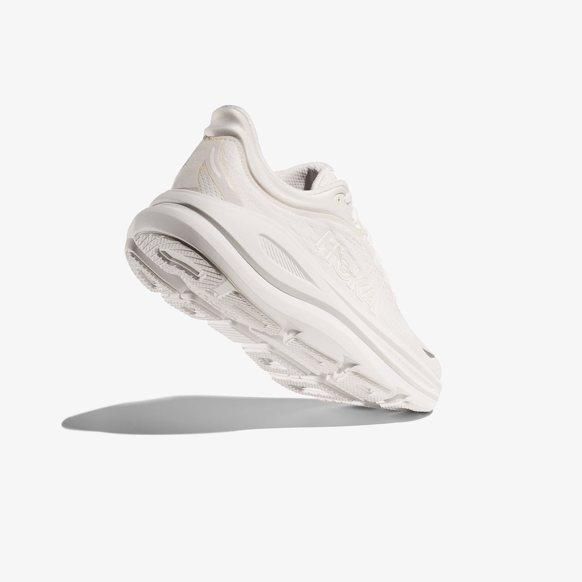 Hoka Bondi 9 Kadın Beyaz Yol Koşu Ayakkabısı