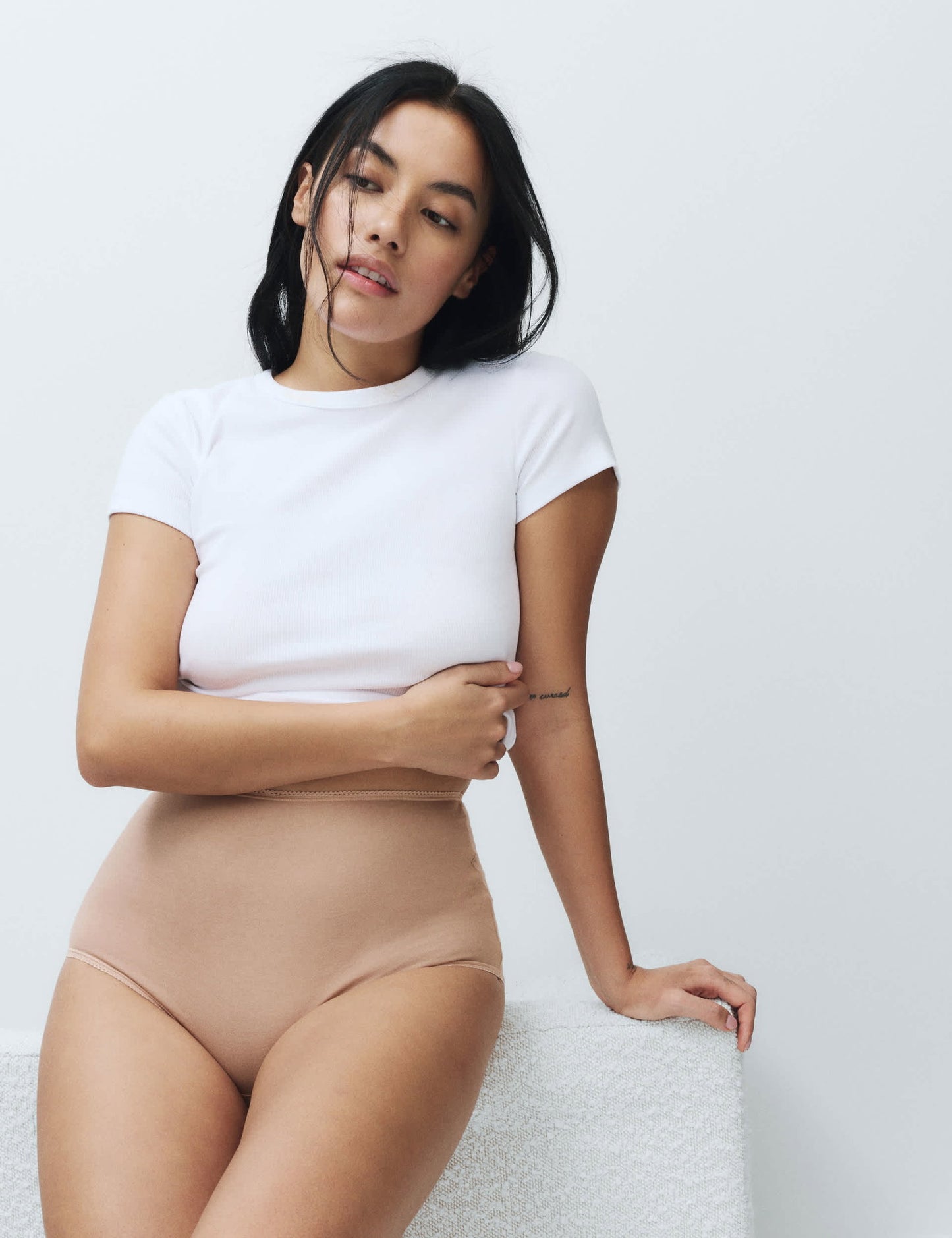 5'li Saf Pamuklu Full Brief Külot Seti