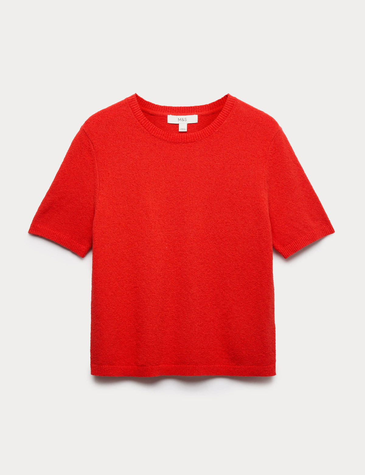 Pamuk Karışımlı Slim Fit Triko