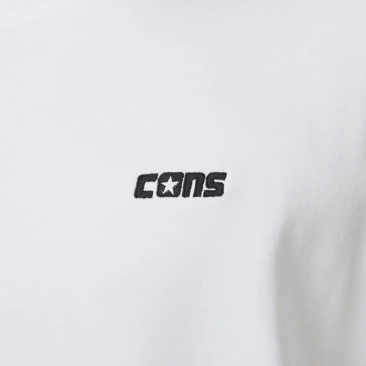 Converse Regular Fit Erkek Beyaz T-shirt