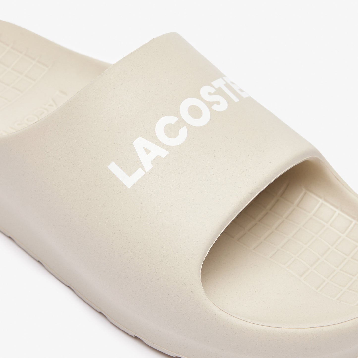 Lacoste Croco 2.0 Erkek Bej Terlik