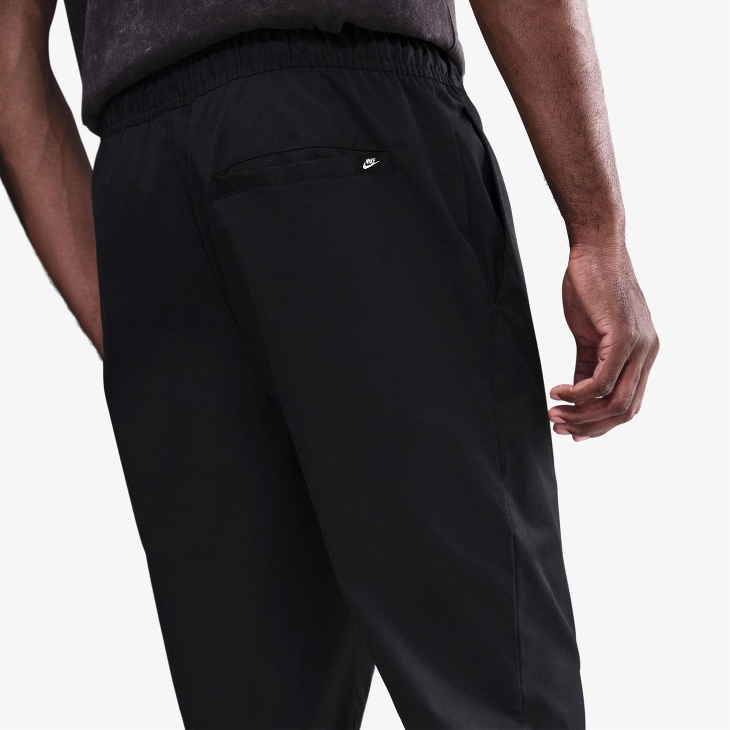 Nike Club Woven Tapered Erkek Siyah Eşofman Altı