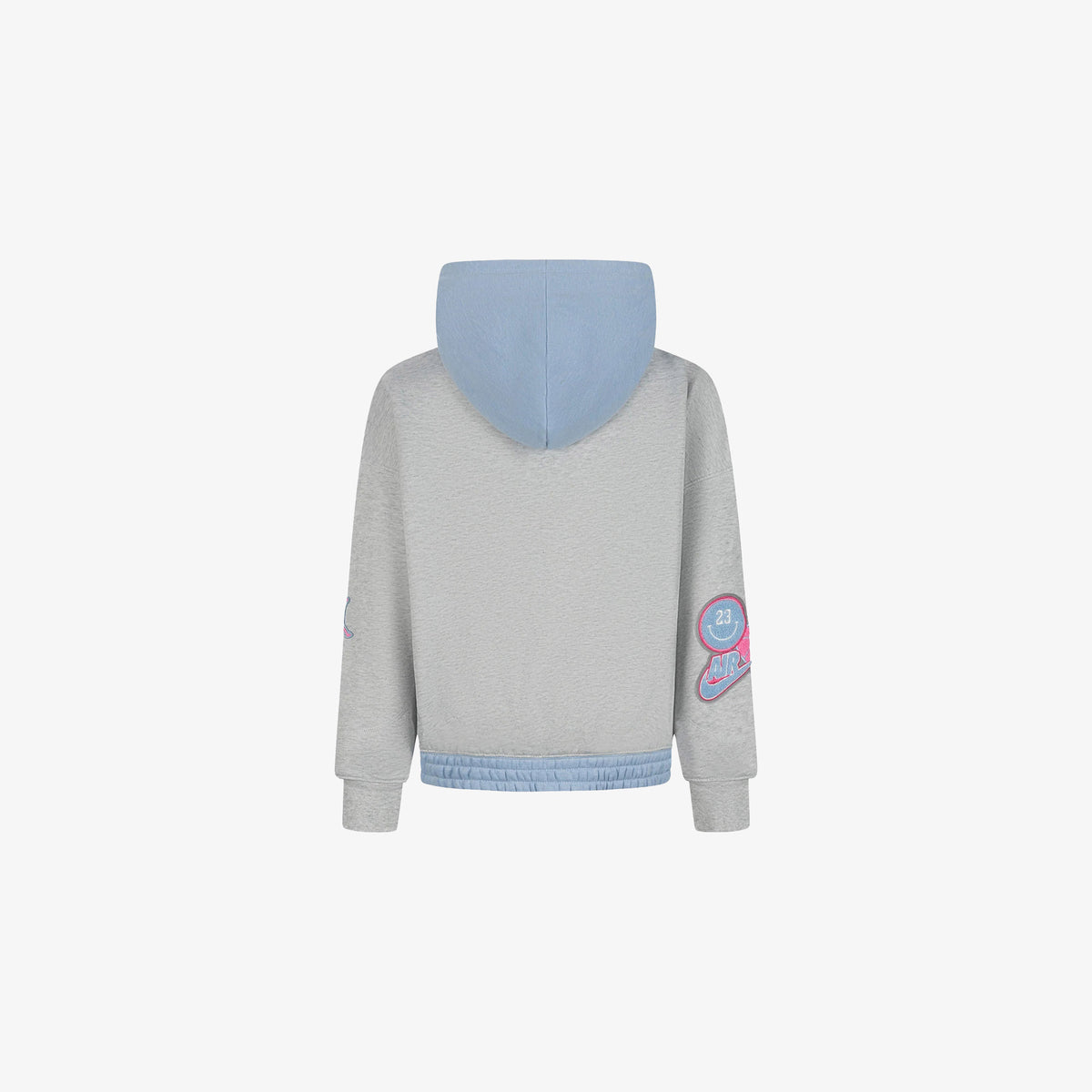 Jordan Blue Jeans And Bling Çocuk Gri Sweatshirt