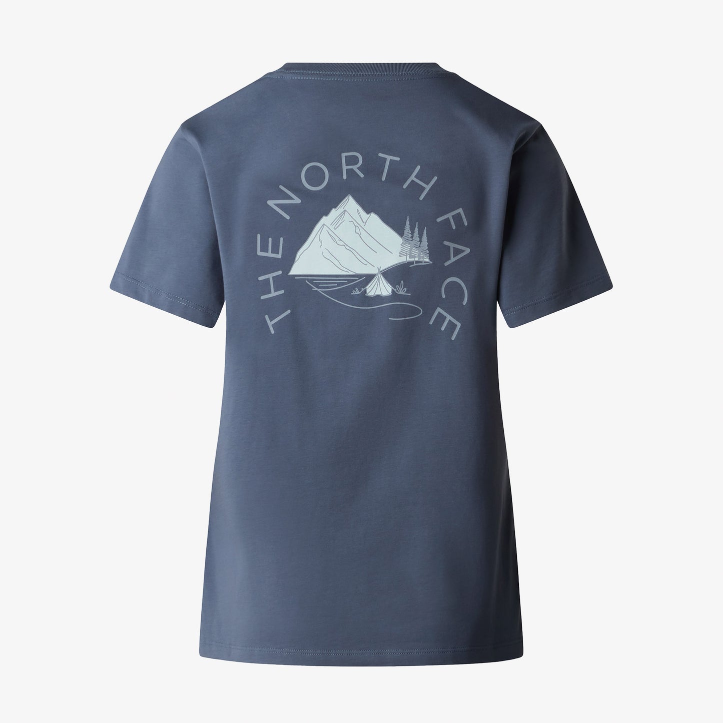 The North Face Monte Regular Kadın Gri T-shirt