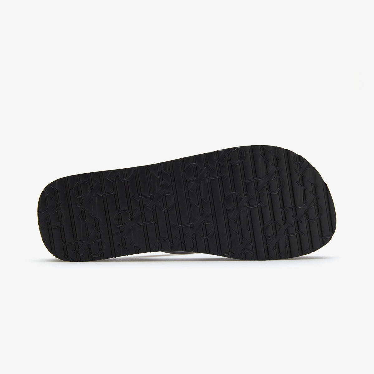 Calvin Klein Flatform Flip Flop Kadın Siyah Terlik