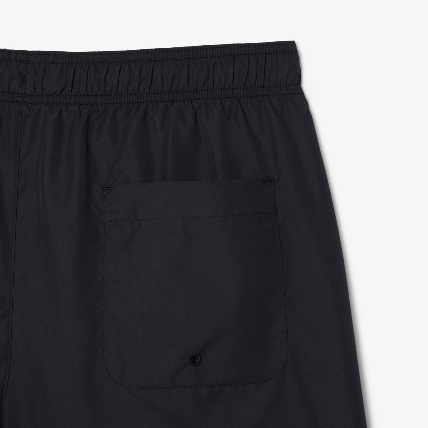 Lacoste Erkek Siyah Deniz Şortu