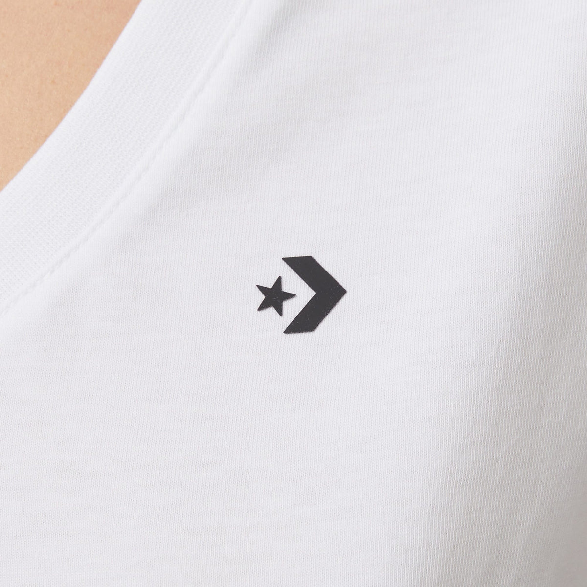 Converse Kadın Beyaz T-shirt
