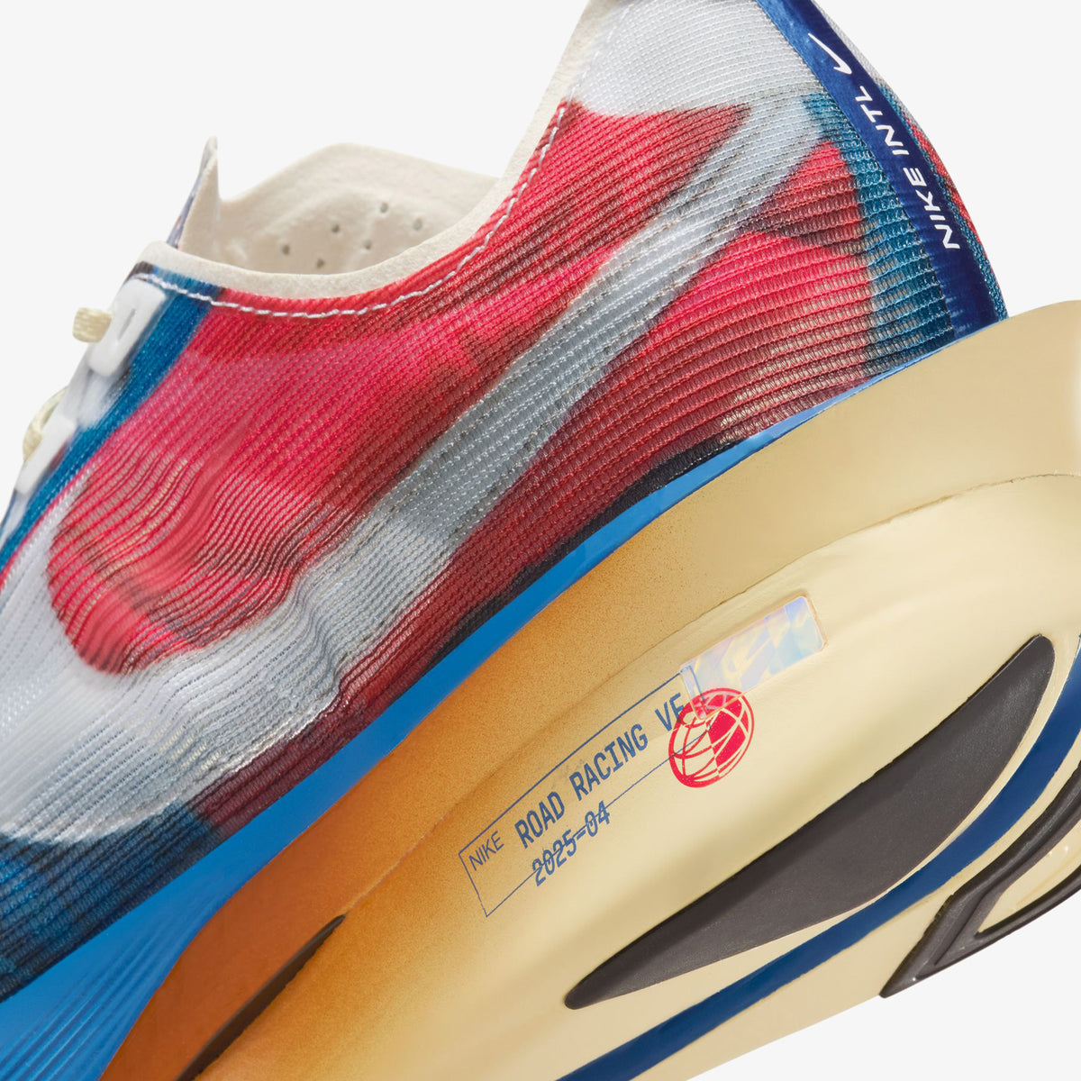 Nike Zoomx Vaporfly Next Erkek Renkli Koşu Ayakkabısı