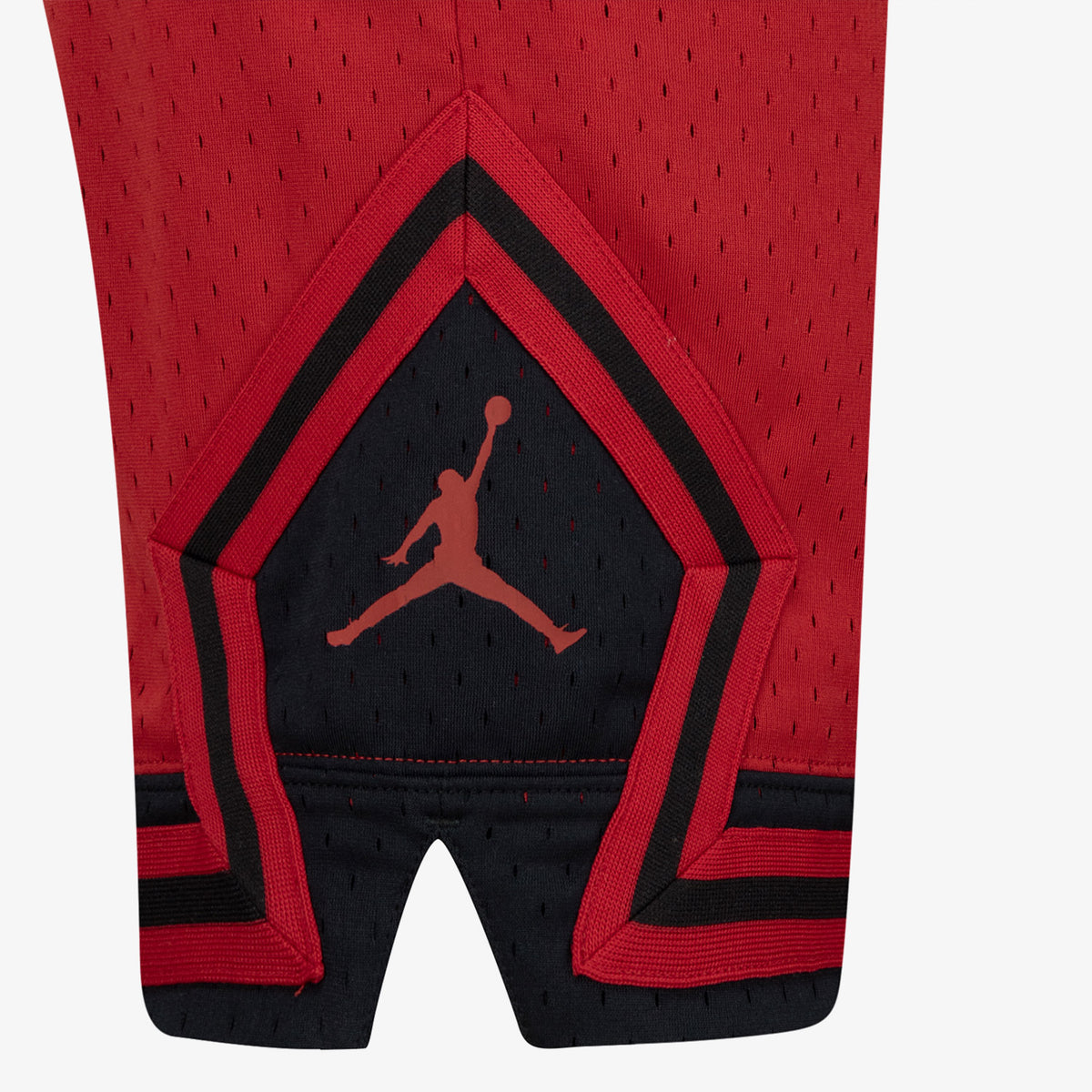 Jordan Dri-fit Diamond Çocuk Kırmızı Şort