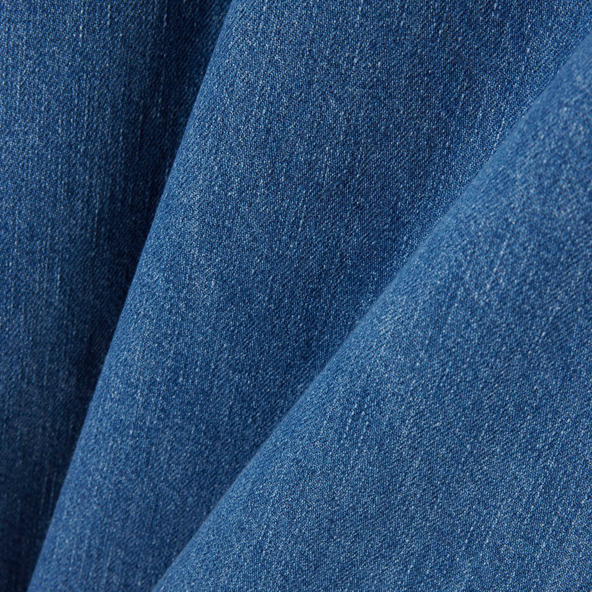 Lacoste Kadın Oversize Fit Kısa Kollu Polo Yaka Denim Mavi Elbise