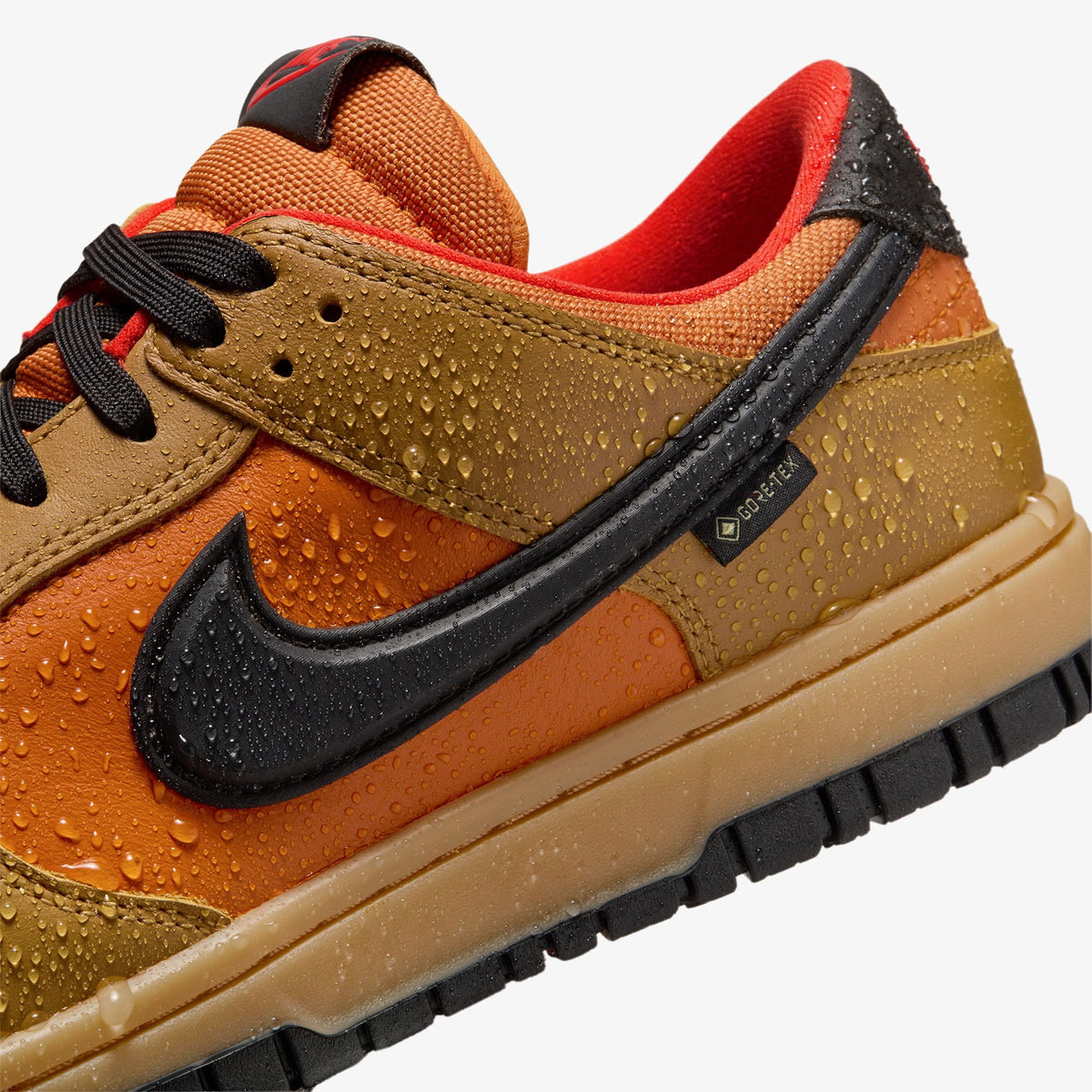 Nike Dunk Low Gore-tex Erkek Sarı Spor Ayakkabı
