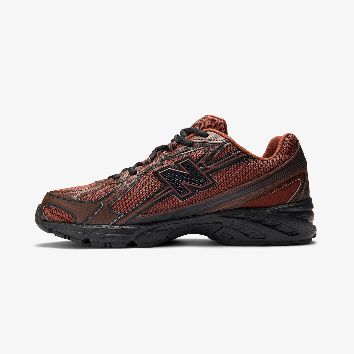 New Balance 740 Lifestyle Unisex Kahverengi Spor Ayakkabı