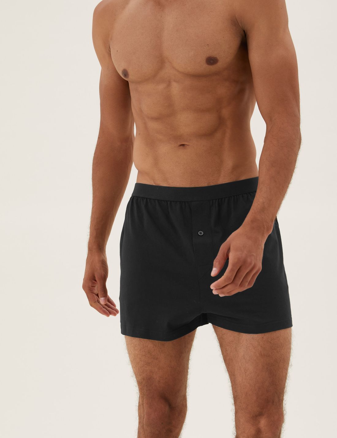 Saf Pamuklu 5'li Cool & Fresh™ Boxer Seti