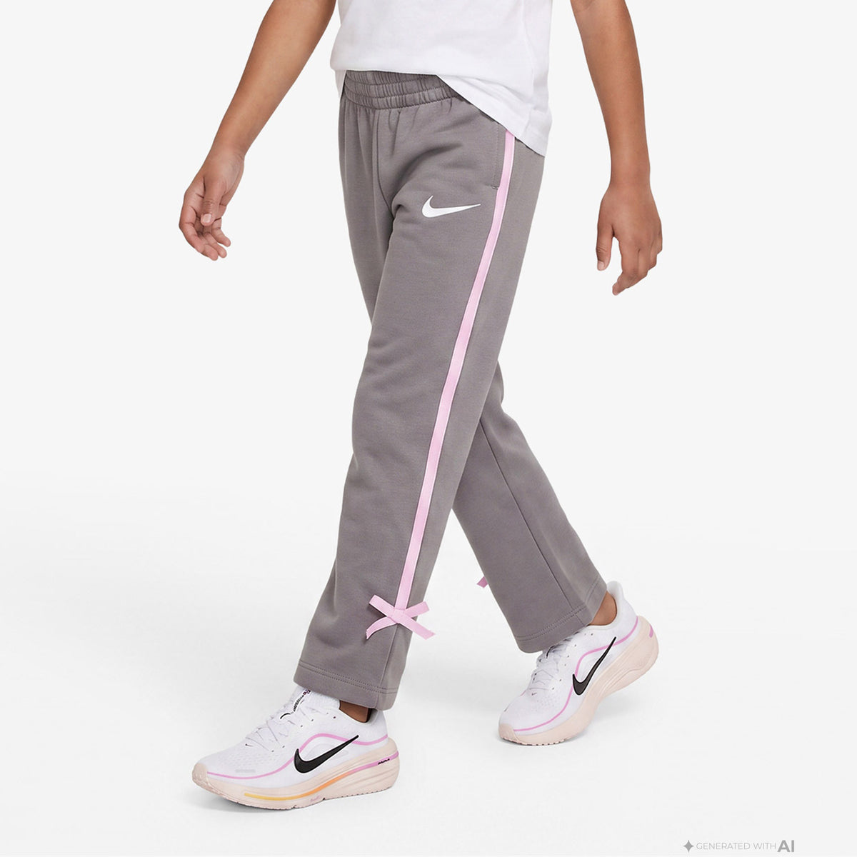 Nike Juxta-girl Fleece Çocuk Gri Eşofman Altı