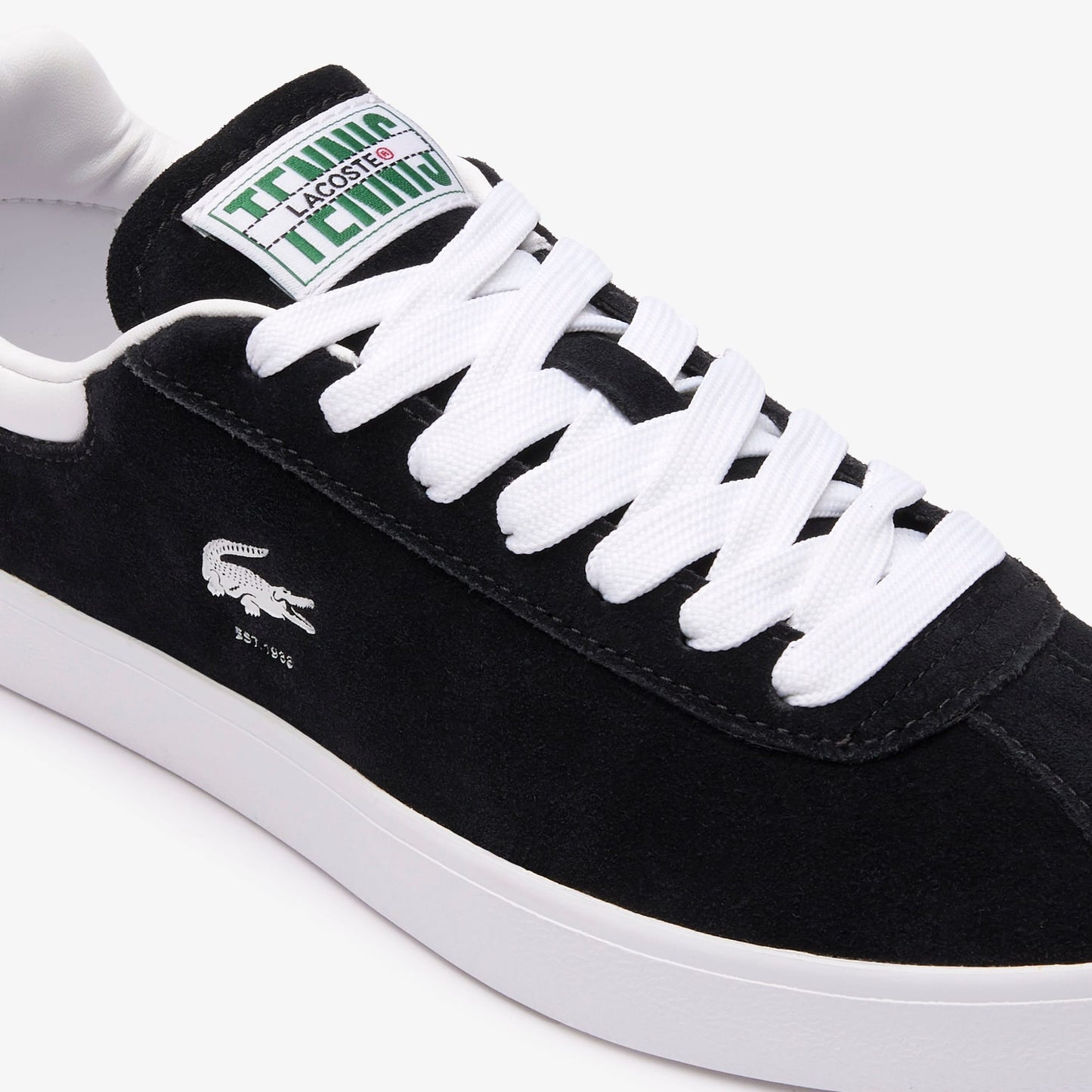 Lacoste Sport Baseshot Kadın Siyah Sneaker