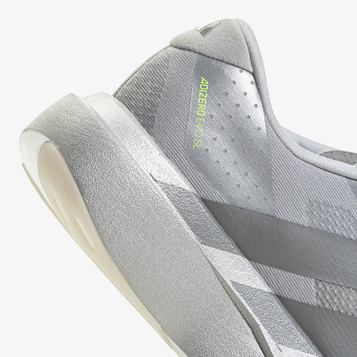 Adidas Adizero Evo Sl Erkek Gri Koşu Ayakkabısı