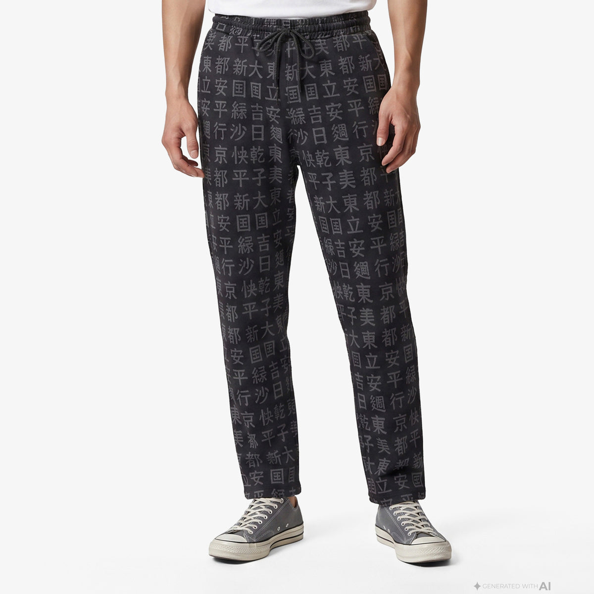 Unıted4 Regular Fit Erkek Siyah Eşofman Altı