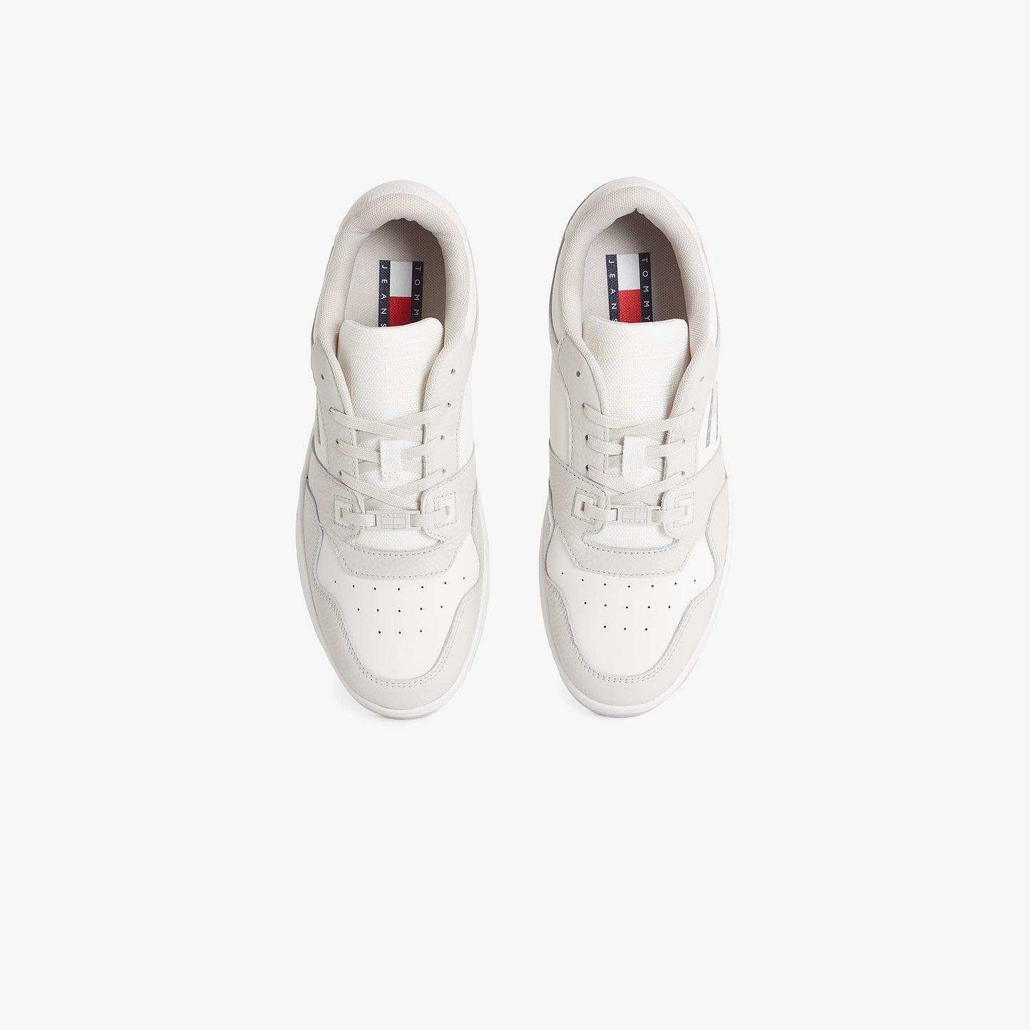 Tommy Hilfiger Tjm Retro Basket Cupsole Tumble Erkek Gri Spor Ayakkabı