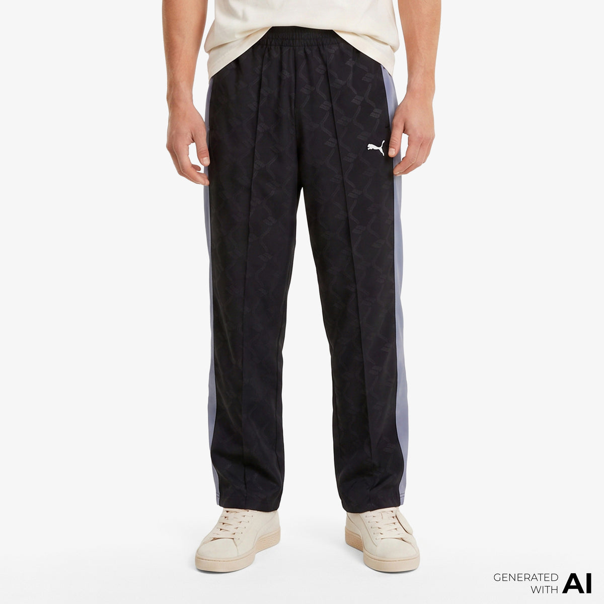 Puma T7 Track Erkek Lacivert Pantolon