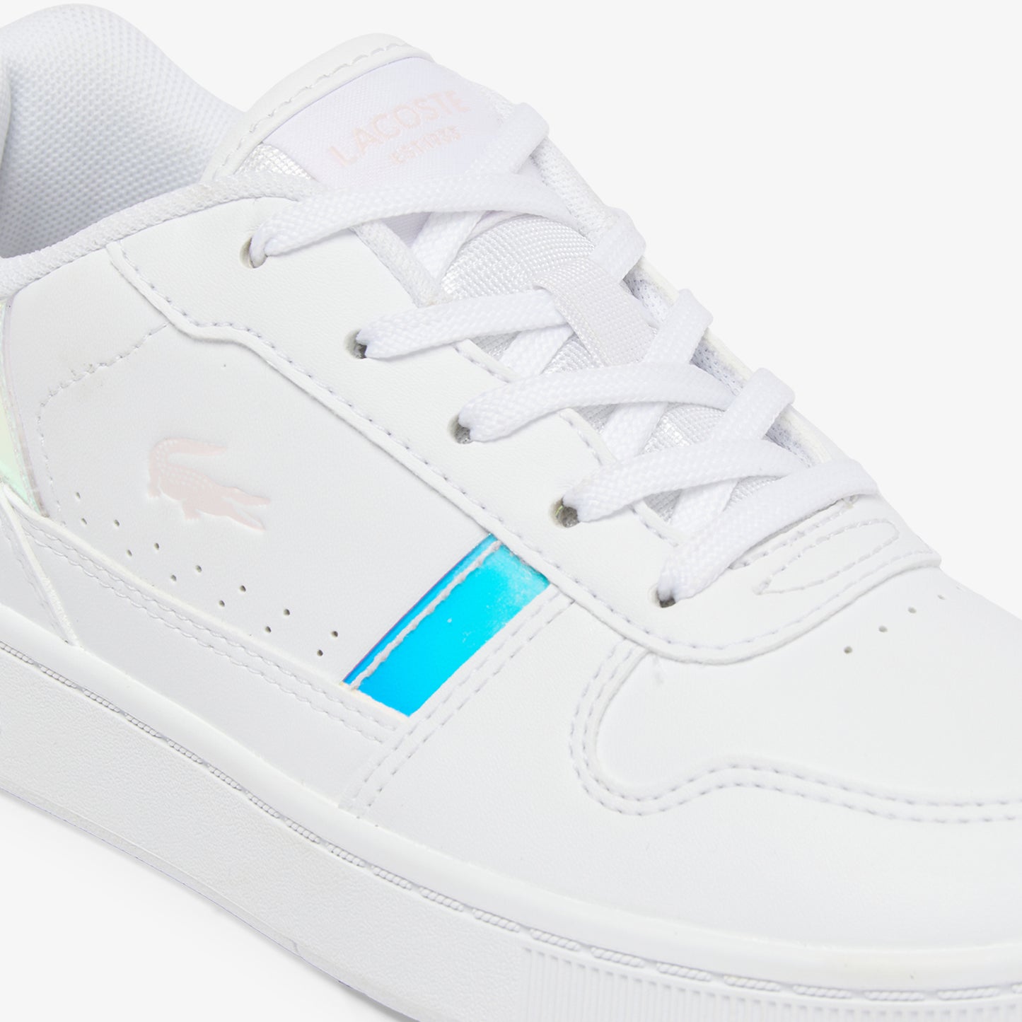 Lacoste T-clip Set Bebek Beyaz Spor Ayakkabı