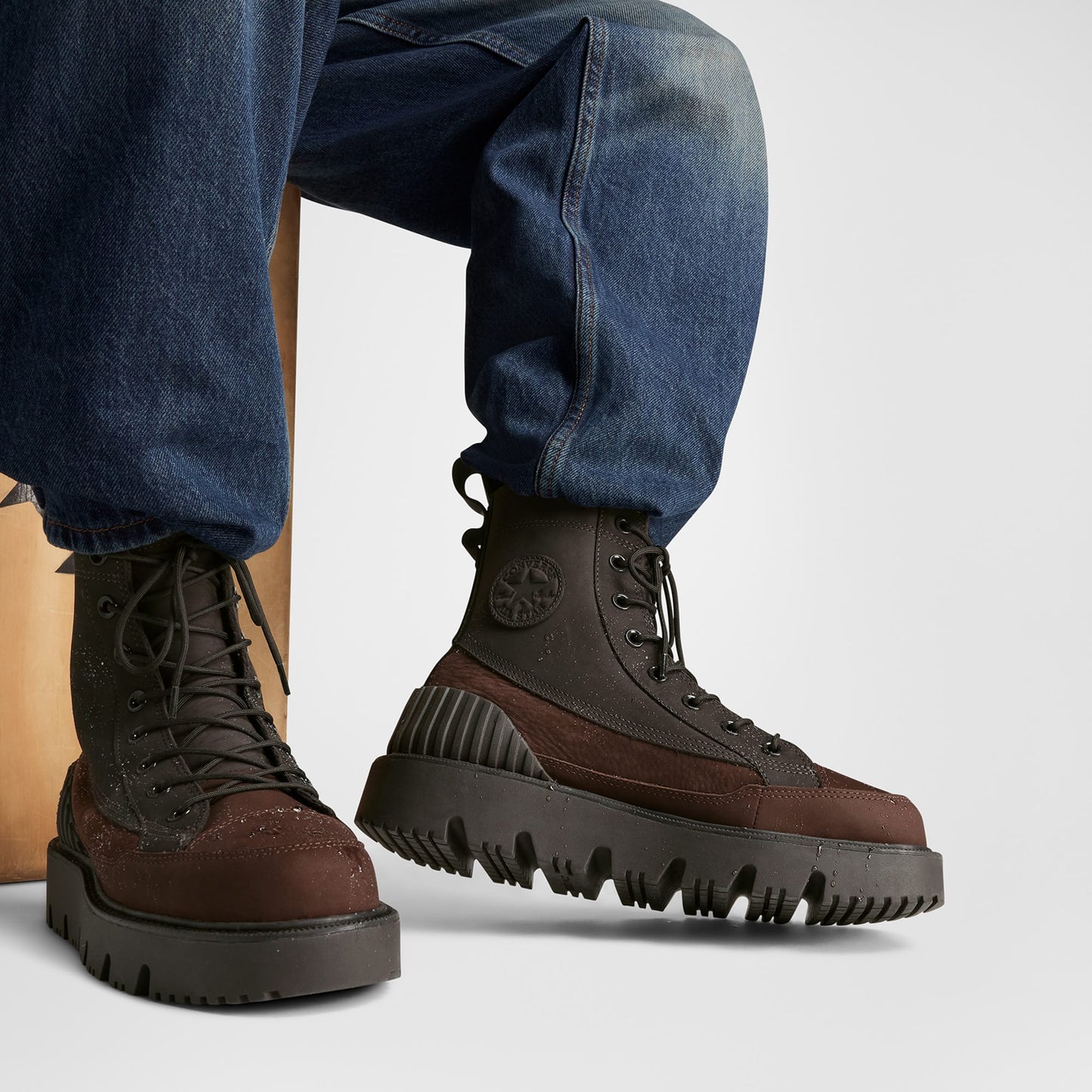 Converse Chuck 70 Rugged Waterproof Unisex Kahverengi Bot