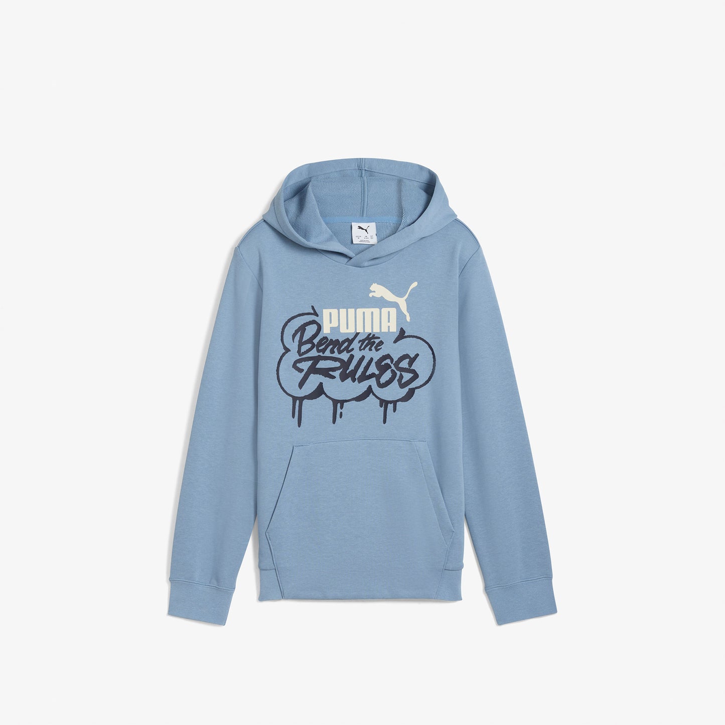 Puma Mid 90s Çocuk Mavi Sweatshirt