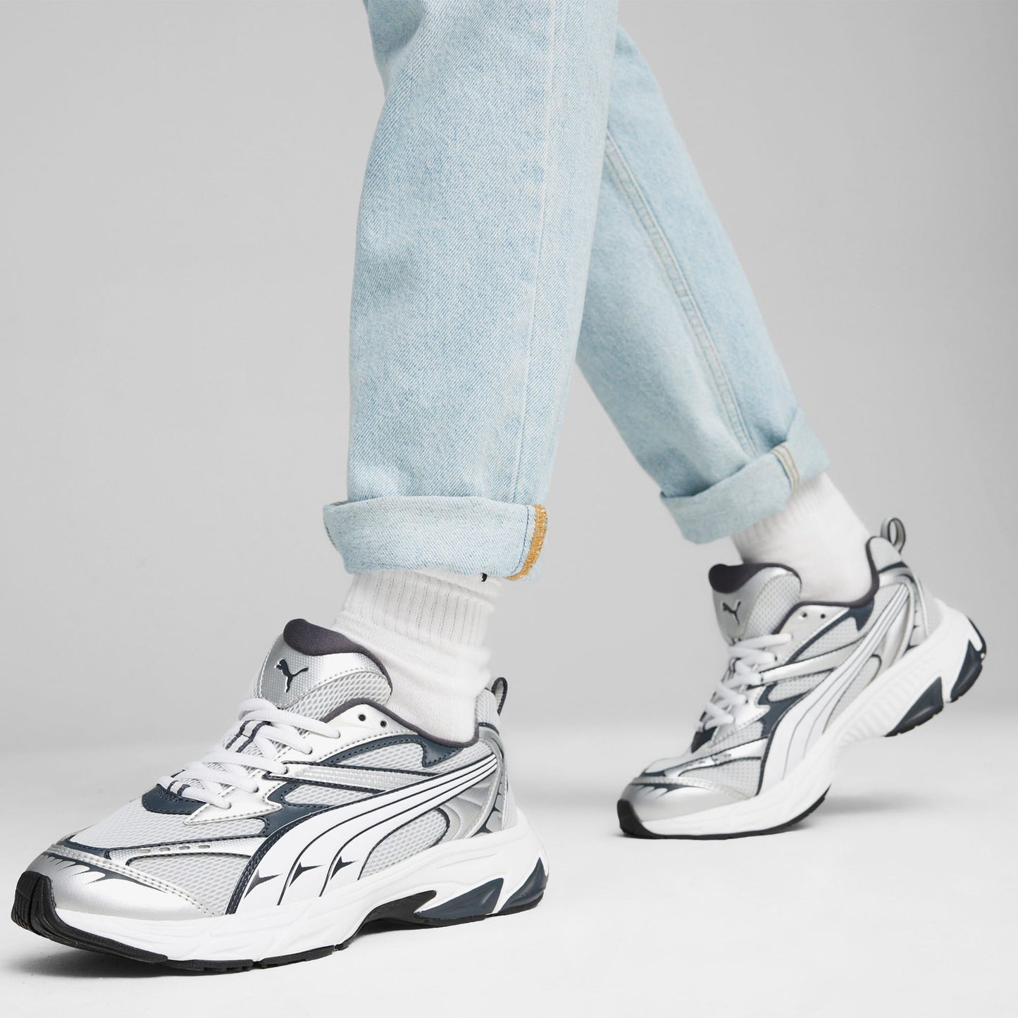 Puma Morphic Unisex Gri Spor Ayakkabı