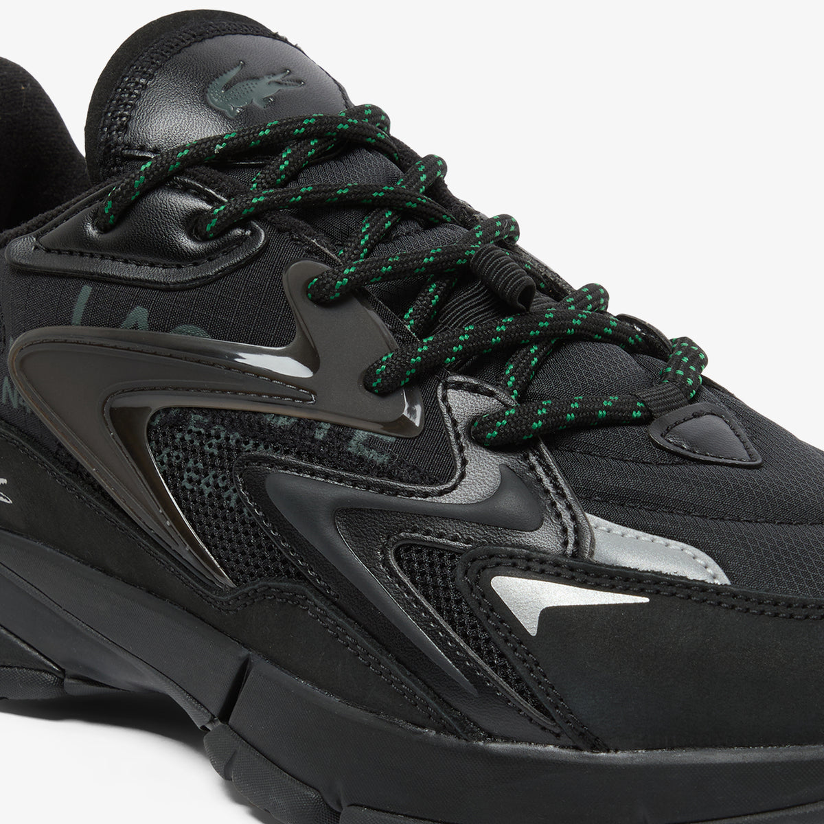 Lacoste L003 Neo Tech Erkek Siyah Spor Ayakkabı