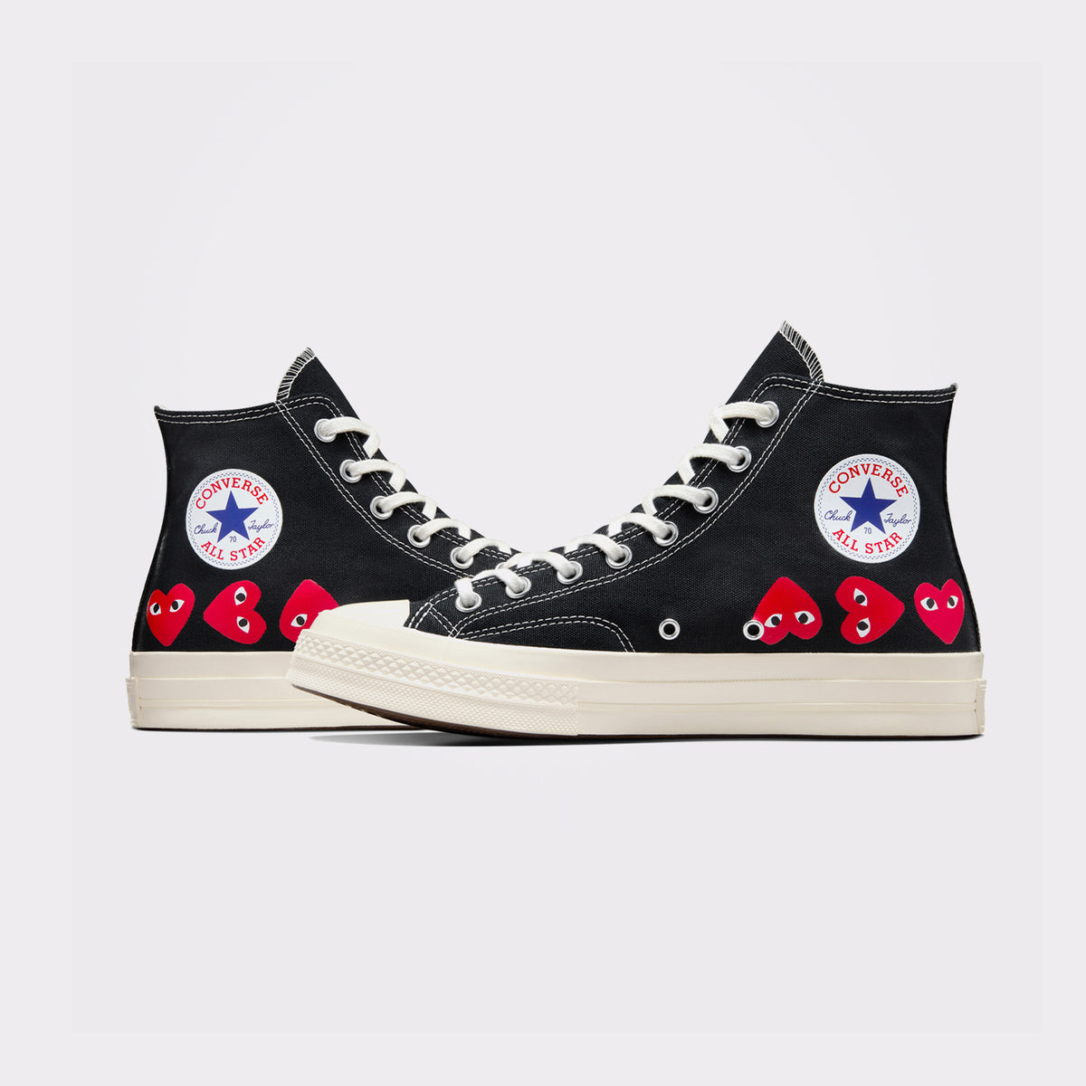 Converse X Comme Des Garçons Play Chuck 70 Siyah Unisex Sneaker