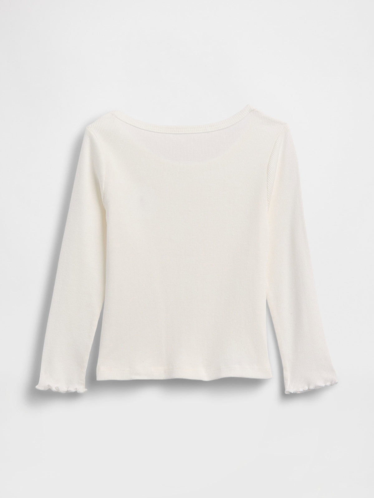Beyaz Mix & Match Fitilli T-shirt