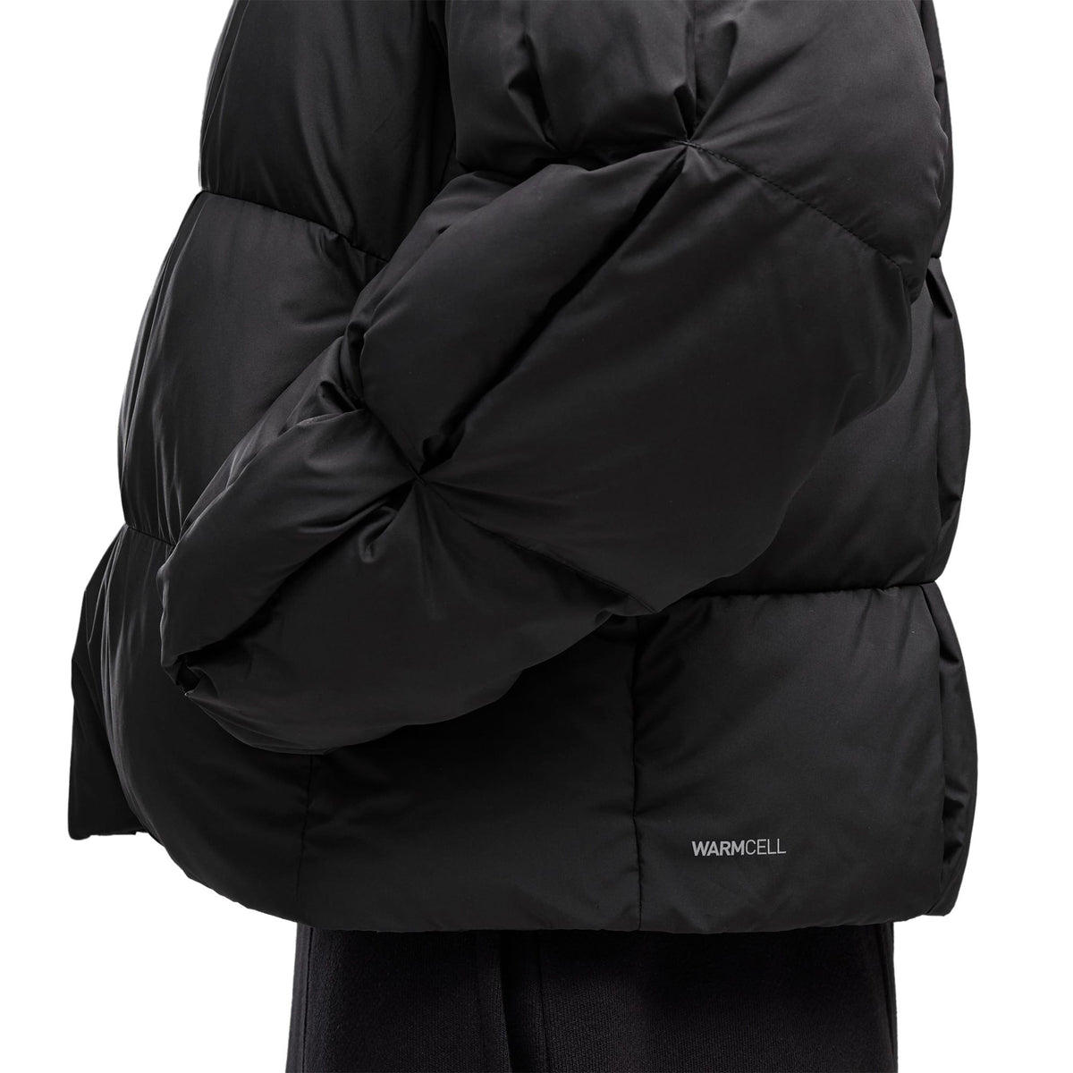 Puma T7 Pleat Puffer Kadın Siyah Ceket
