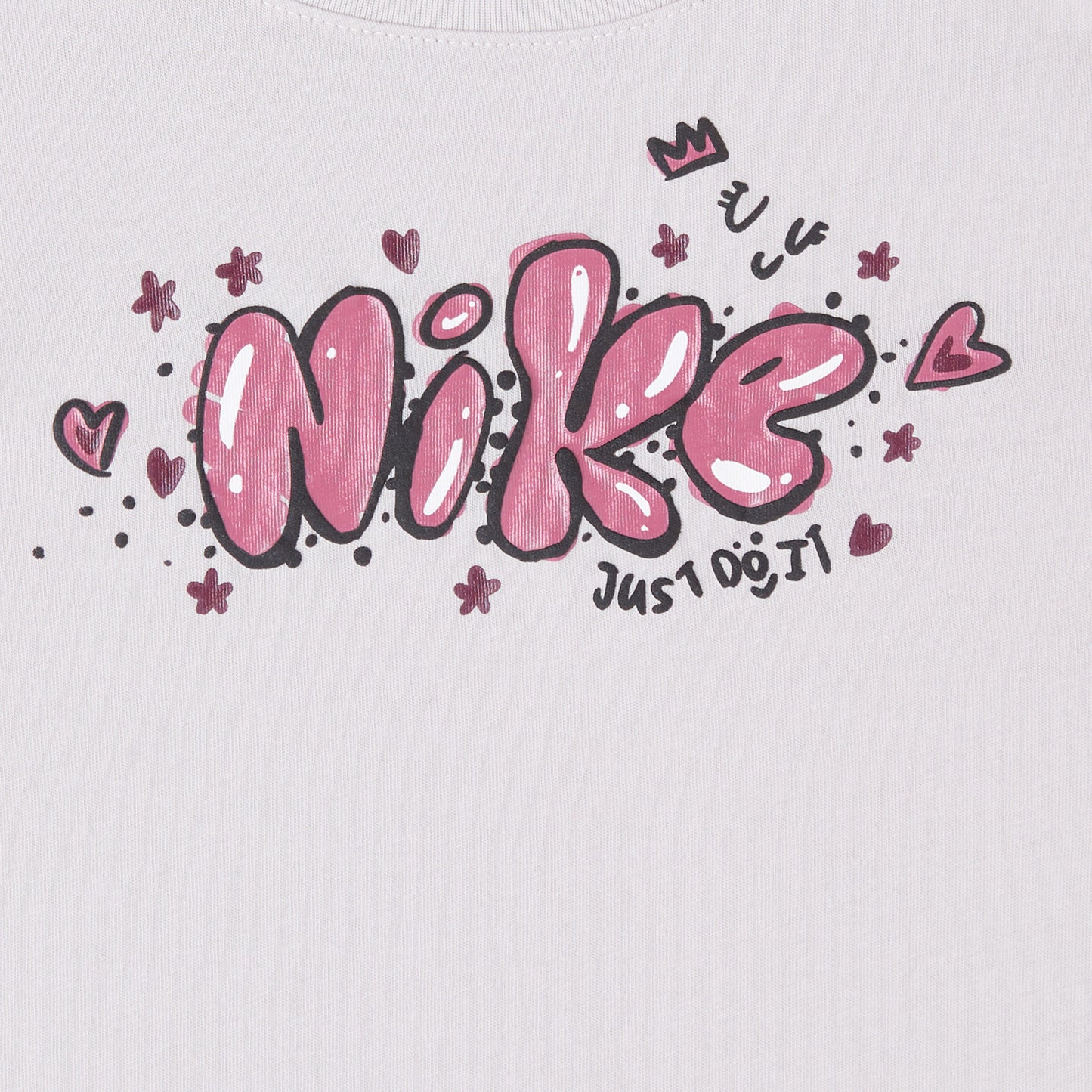 Nike Essentials Aop Ringlet Çocuk Mor T-shirt